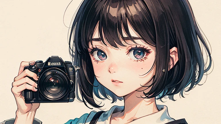 Hold the camera,Bob Girl,Emotional,