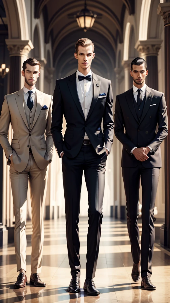 Elite tall men
