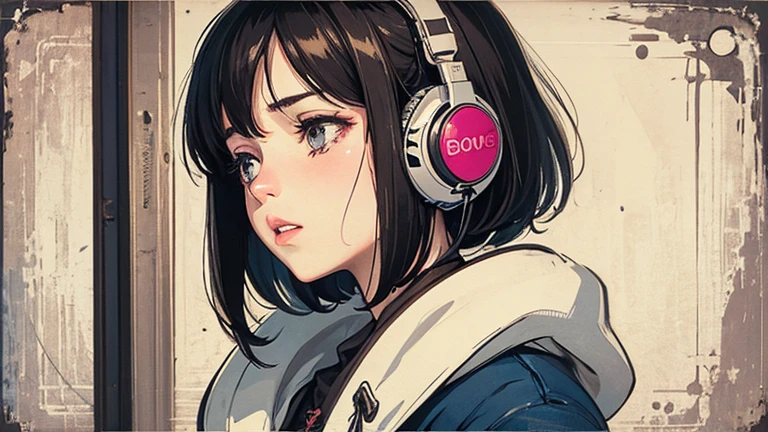 listen to music,Bob Girl,Emotional,