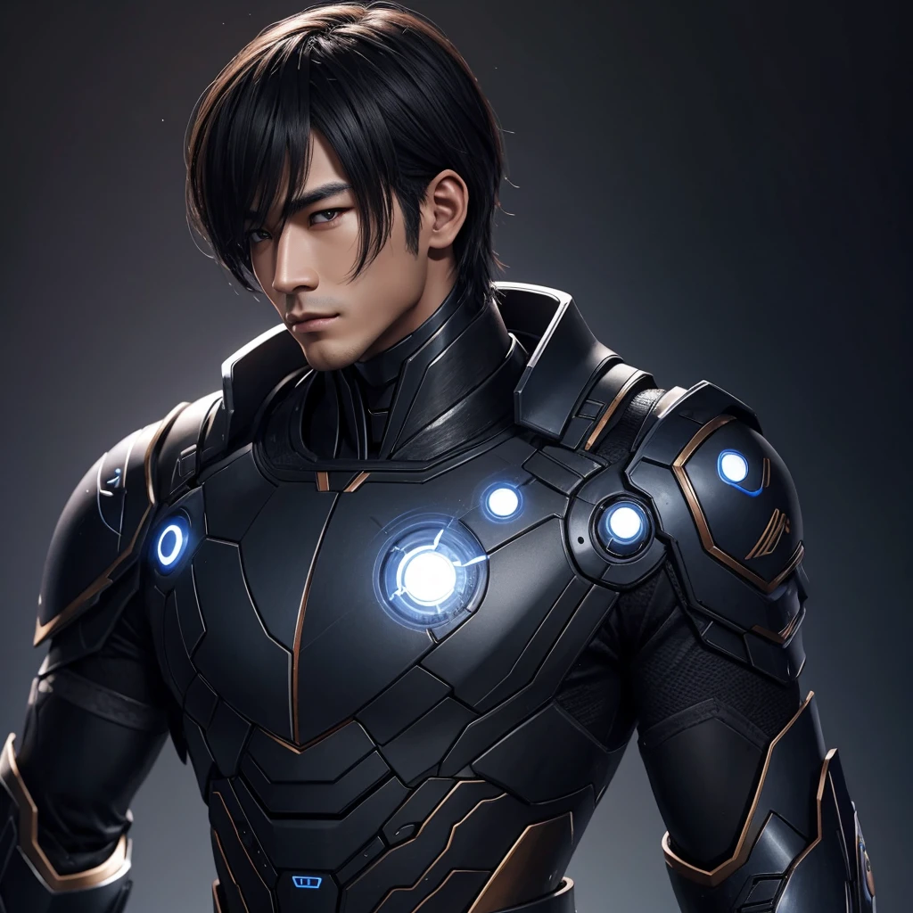 Ai men character designing
