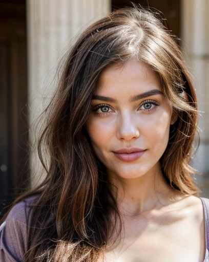 Jolie brune européenne, belle et sexy, aux yeux vert clair, 22 ans,
regard séduisant dans les yeux, girl wears designer robe en velours violet, ruines du château, photo de tout le corps, marche, sourire sardonique, robe en velours violet, baskets, jambes nues, Robe violette,
visage innocent, longueur du visage 1.3 fois la largeur du visage, yeux en amande, forme de visage carré, Pommettes saillantes, cheveux naturellement ondulés, yeux vert clair, haute résolution, chef-d'œuvre, meilleure qualité, détails complexes, Très détaillé, Netteté, peau détaillée, réaliste skin texture, texture, yeux détaillés, professionnel, 4k, sourire charmant, tiré au canon, profondeur de champ, Vision des couleurs Kodak, corps parfaitement ajusté, extrêmement détaillé, Photo_\( ultra\), Photoréaliste, réaliste, Post-traitement, détails maximum, rugosité, vrai vie, ultraréaliste, Photorealism, Photography, 8k haute définition, Photography