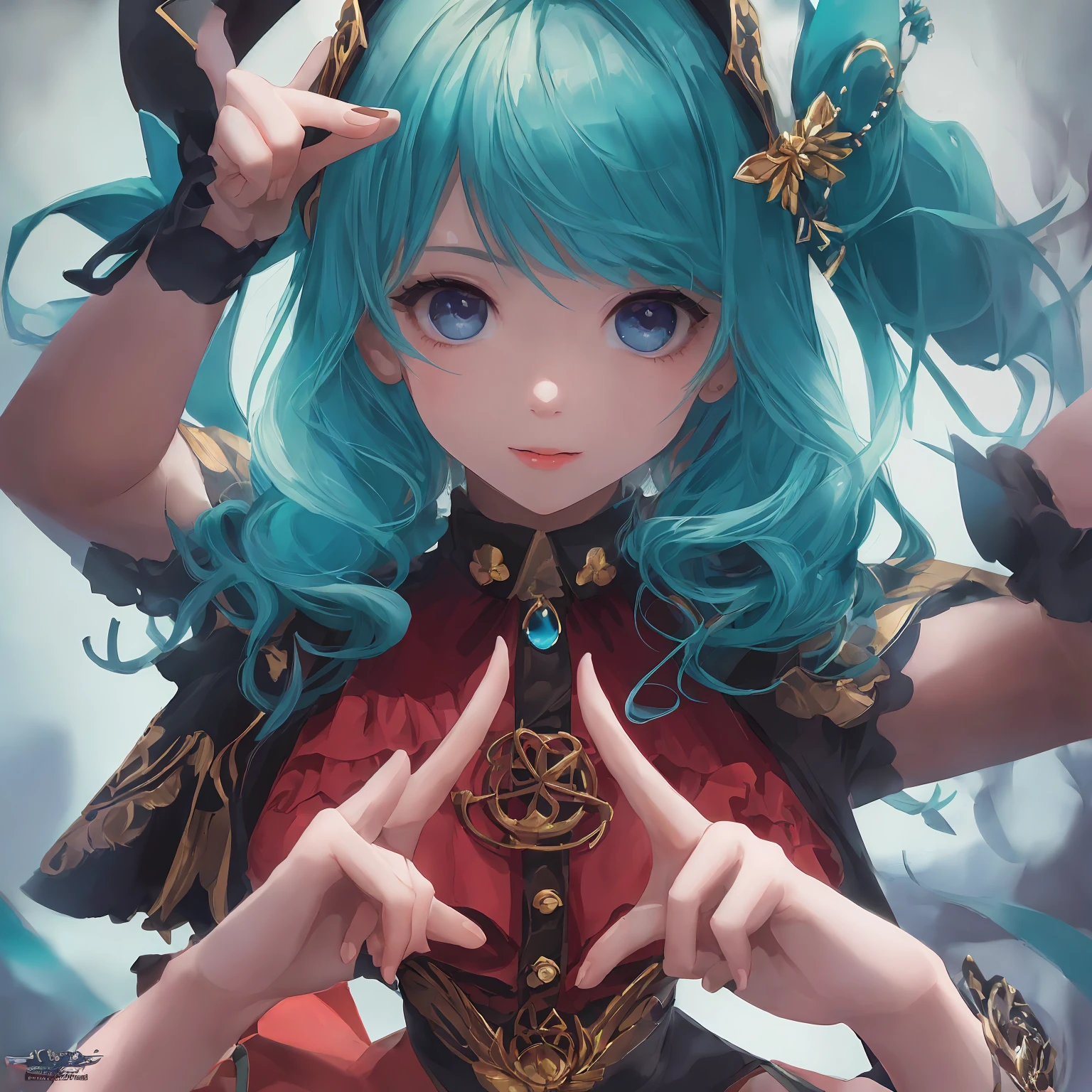 (score_9,score_8_up,score_7_up,score_6_up,score_5_up,score_4_up),masterpiece, top quality, best quality, official art, beautiful and aesthetic, animation,, 1girl, peace_sign_pose,