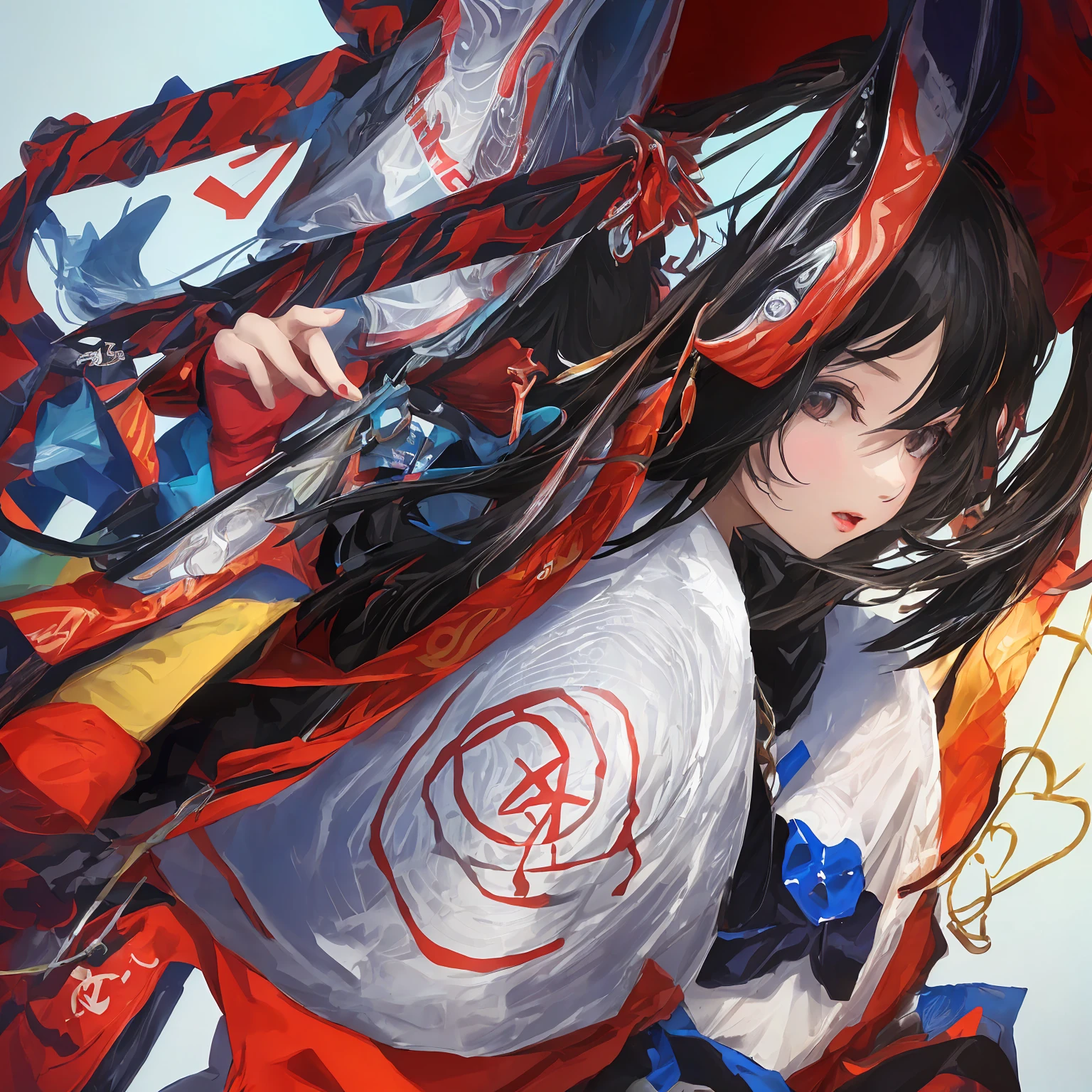 (score_9,score_8_up,score_7_up,score_6_up,score_5_up,score_4_up),masterpiece, top quality, best quality, official art, beautiful and aesthetic, animation,, 1girl, peace_sign_pose,