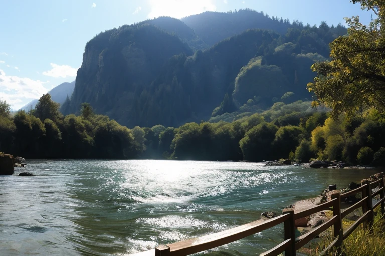 river
