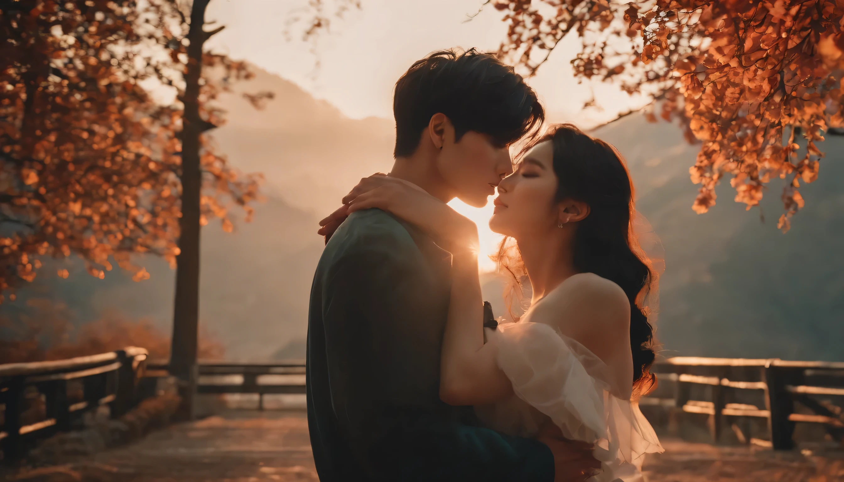 Cute Aesthetc couple kpop suitable for music background