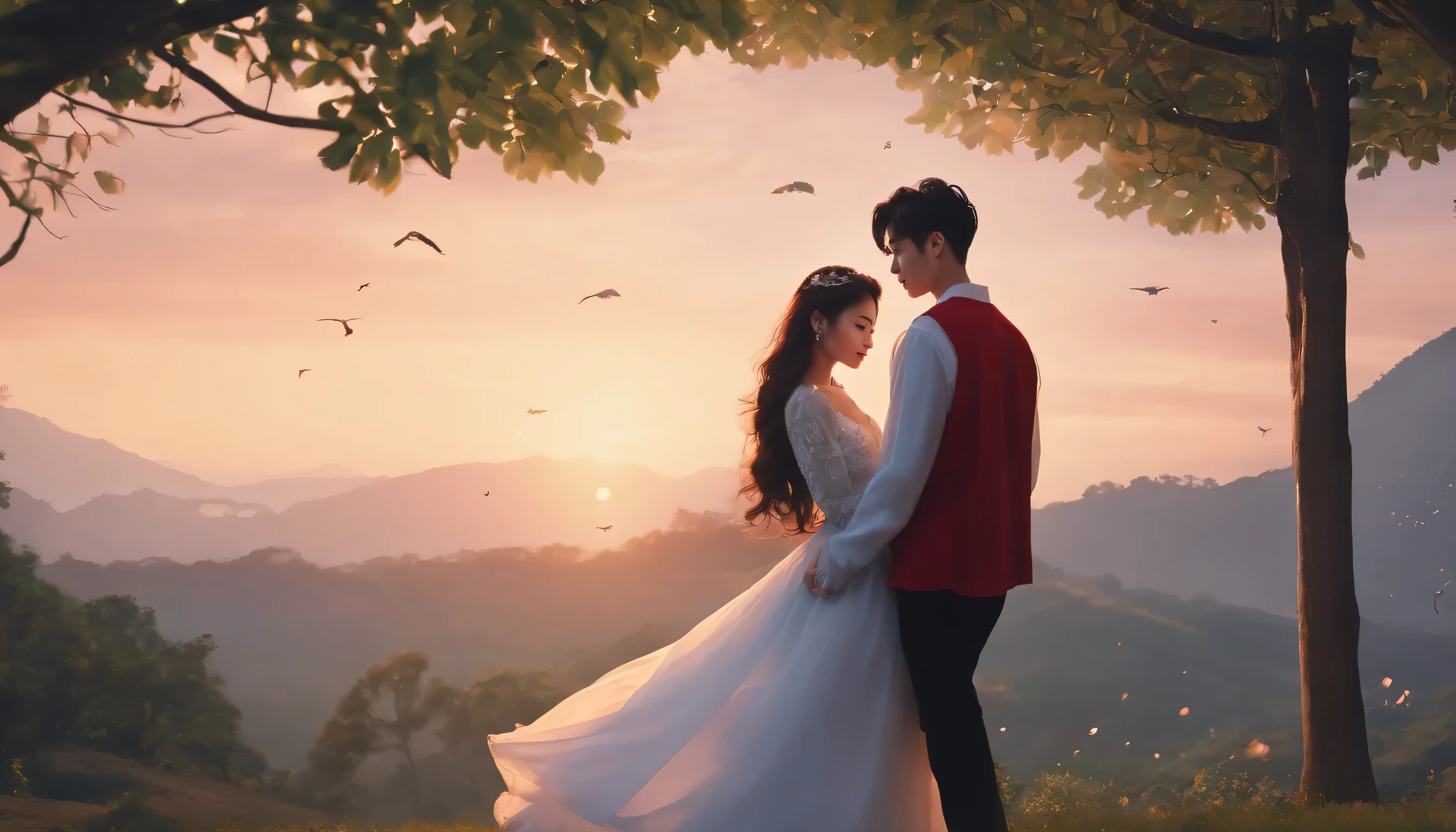 Cute Aesthetc couple kpop suitable for music background