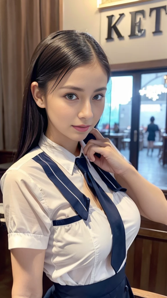 waitress、waitress、waitressだよ❗️(8k, RAW Photos, 最high quality, masterpiece: 1.2), (Realistic, photoRealistic: 1.37), 1 歩道に立っているwaitressのを着た女性, ,Ultra Mini Skirt、 Professional Lighting, Photon Mapping, , Italyのの女性, Torn, Sommelier、,Italy、Italy、Simple to wear、Simple to wear、Simple to wear、Simple to wear、 Ultra compact uniform、,At a fine dining restaurant， 胸がbig、Incredibly beautiful face、masterpiece, 最high quality, high quality, High resolution, big , (Face close-up),working at a restaurant、Carrying tableware、Hair is tied、Updo、Playmate proportions、エロスwaitress、Please tie your hair tightly、expose as much skin as possible、、The ultimate revealing outfit、Slicked back hair、Infinite Strip、Slicked back hair、oh、Nipple poking stimulation、Tingling nipples、Anal feels good、Checked Clothing