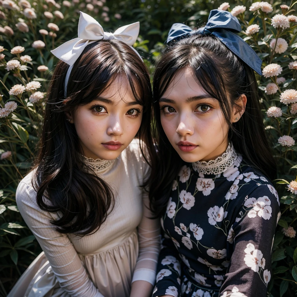 2 girls