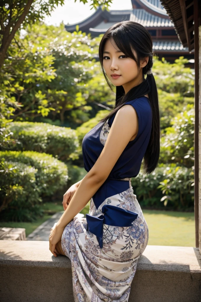 an asian woman