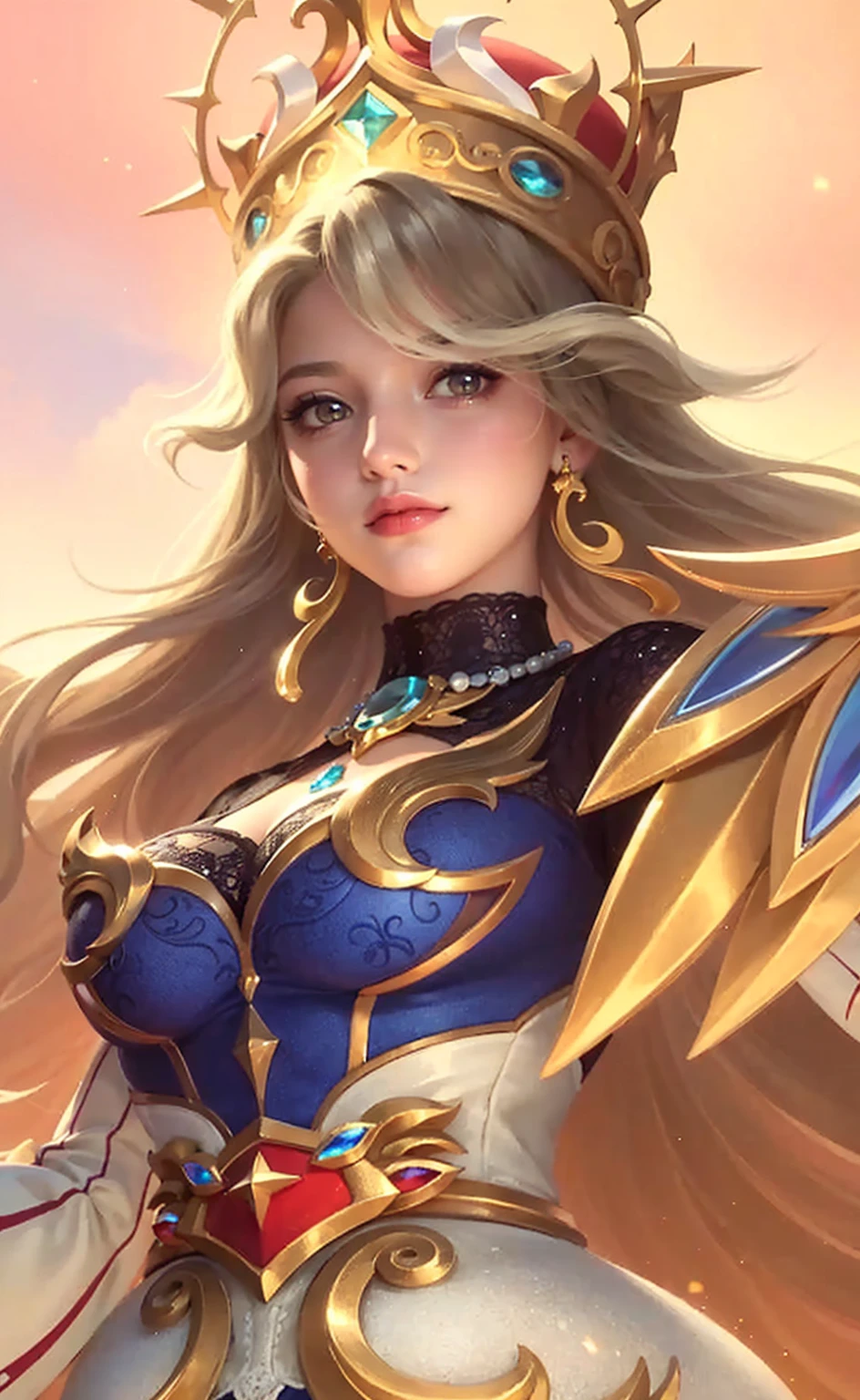 a beautiful young girl, realistic portrait, beautiful detailed eyes, beautiful detailed lips, extremely detailed face, long eyelashes, beautiful skin, elegant expression, beautiful hair, intricate details, (best quality,4k,8k,highres,masterpiece:1.2),ultra-detailed,(realistic,photorealistic,photo-realistic:1.37),stunning lighting, cinematic composition, warm color palette, dramatic lighting, photorealistic, trending on artstation