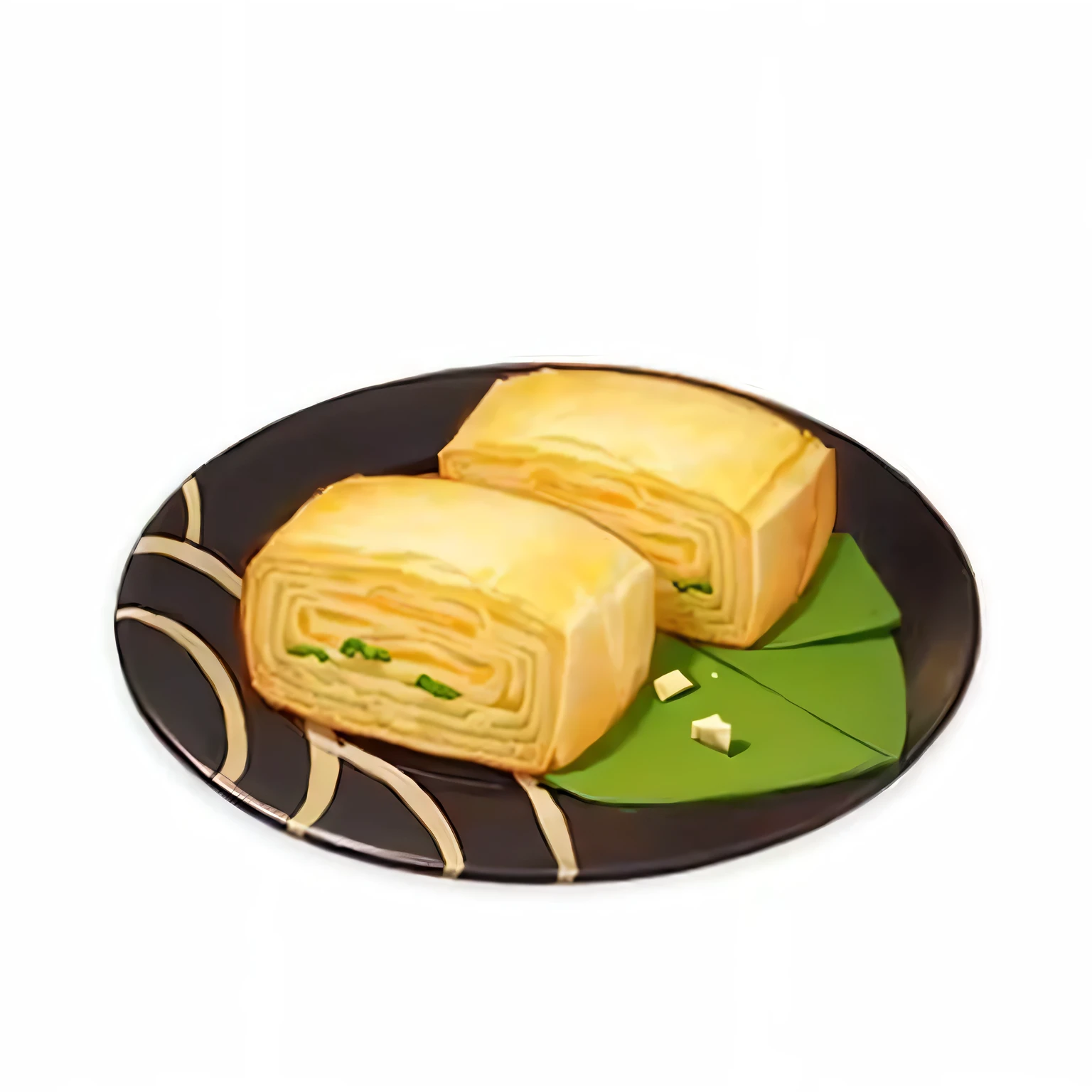 There are two slices of bread on the plate, Katagiichi, Monitor, Otsutsuki Momoshiki, Crisp Bread, Leisure Style, Si Tu Shi, Fresh peas, Sliced bread, return, (cheese), Shogakukan, Scroll, pastry, Guande