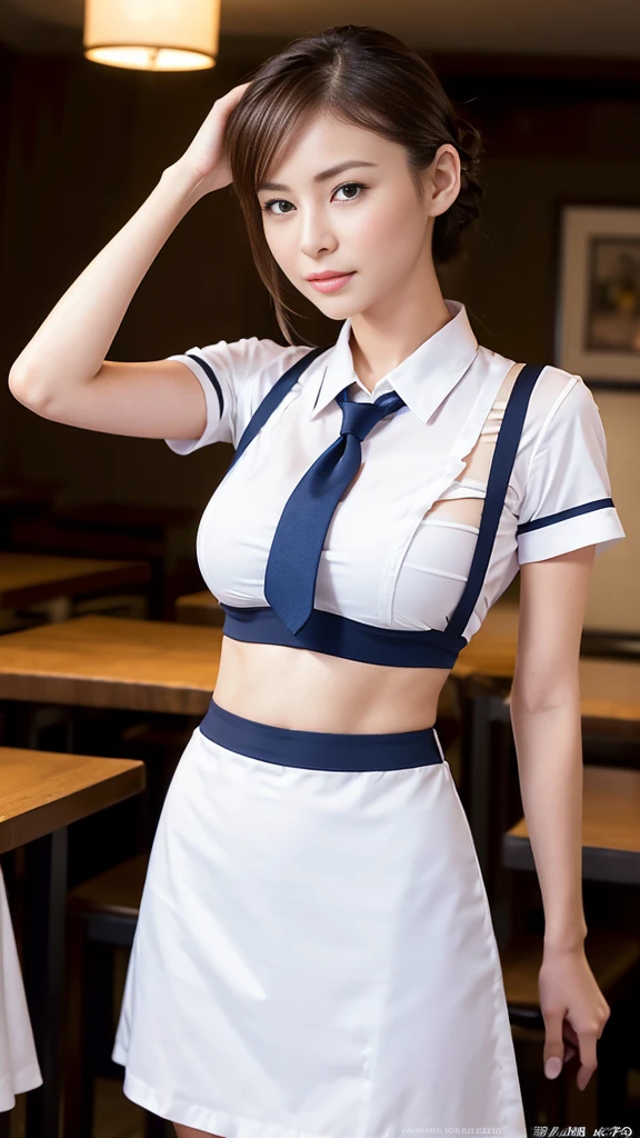 waitress、waitress、waitressだよ❗️(8k, RAW Photos, 最high quality, masterpiece: 1.2), (Realistic, photoRealistic: 1.37), 1 歩道に立っているwaitressのを着た女性, ,Ultra Mini Skirt、 Professional Lighting, Photon Mapping, , Italyのの女性, Torn, Sommelier、,Italy、Italy、Simple to wear、Simple to wear、Simple to wear、Simple to wear、 Ultra compact uniform、,At a fine dining restaurant， 胸がbig、Incredibly beautiful face、masterpiece, 最high quality, high quality, High resolution, big , (Face close-up),working at a restaurant、Carrying tableware、Hair is tied、Updo、Playmate proportions、エロスwaitress、Please tie your hair tightly、expose as much skin as possible、、The ultimate revealing outfit、Slicked back hair、Infinite Strip、Slicked back hair、oh、Nipple poking stimulation、Tingling nipples、Anal feels good、Checked Clothing,Checkered Mode、