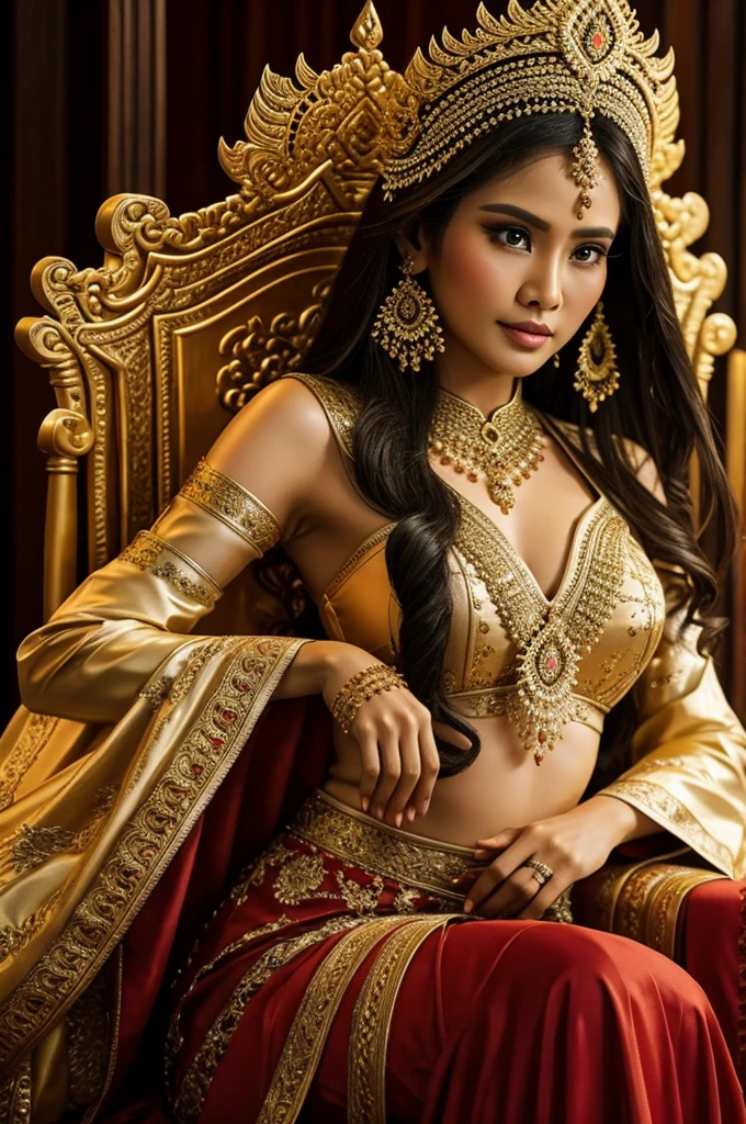 Raja Siam mesmerized
