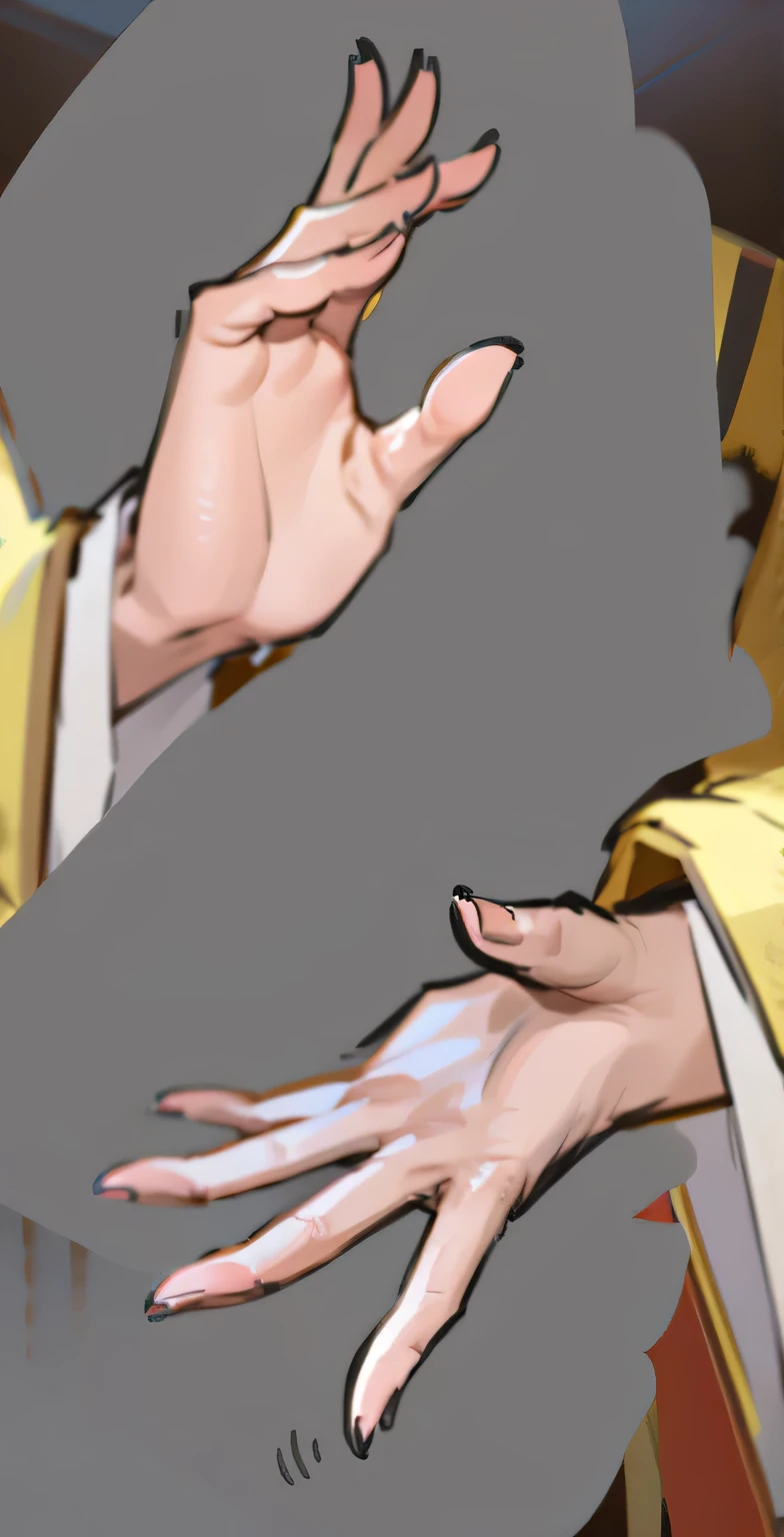 Hand texture details