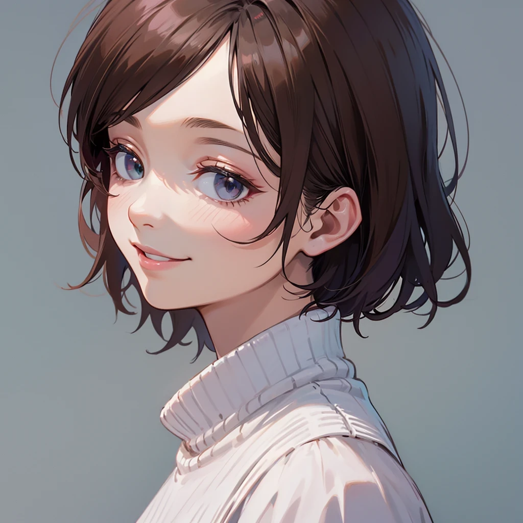 round eyes