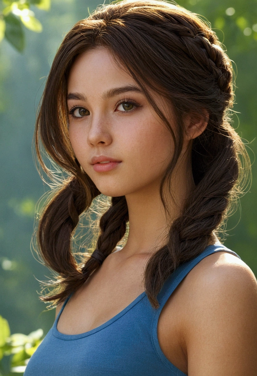 1 girl