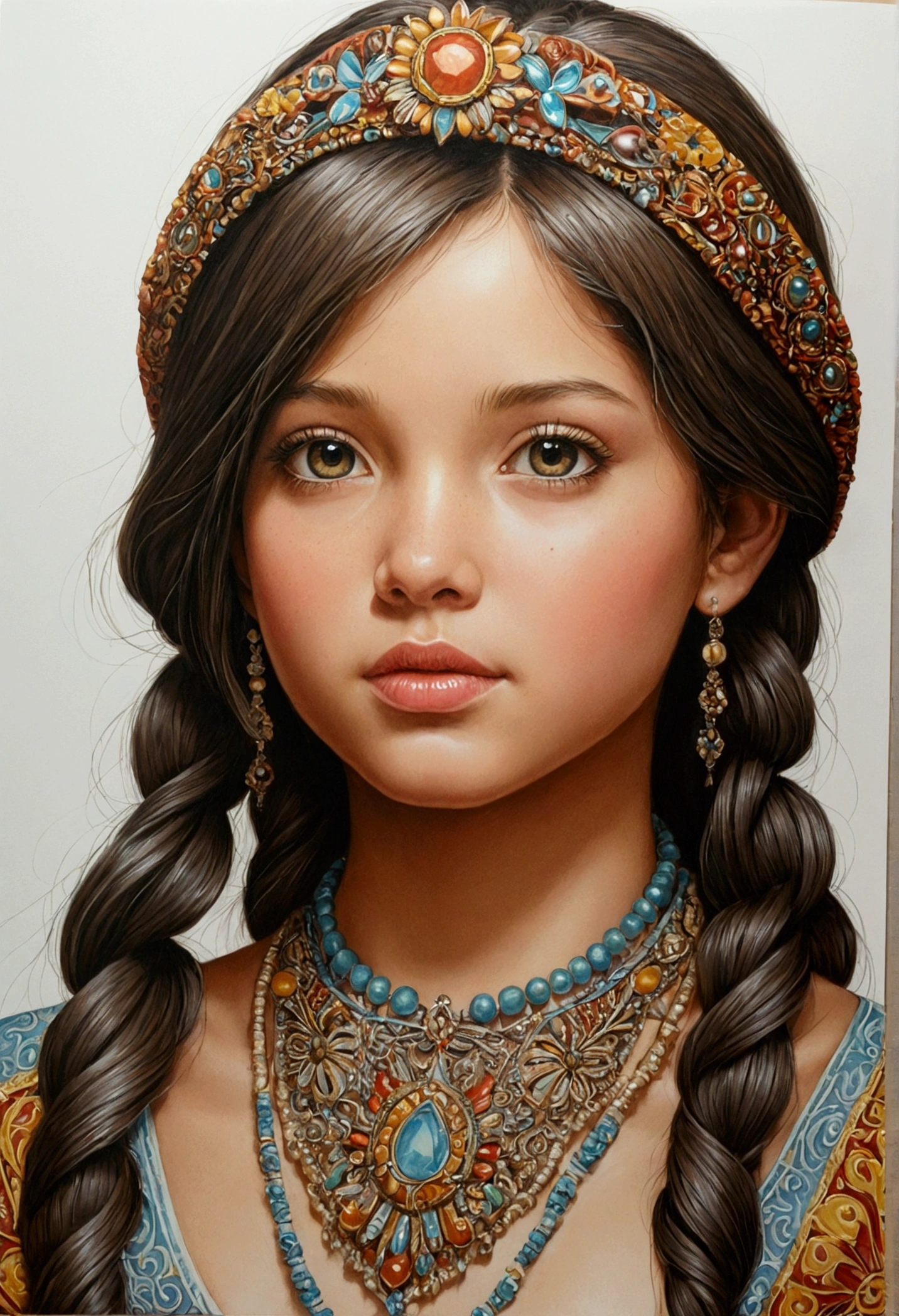 1 girl