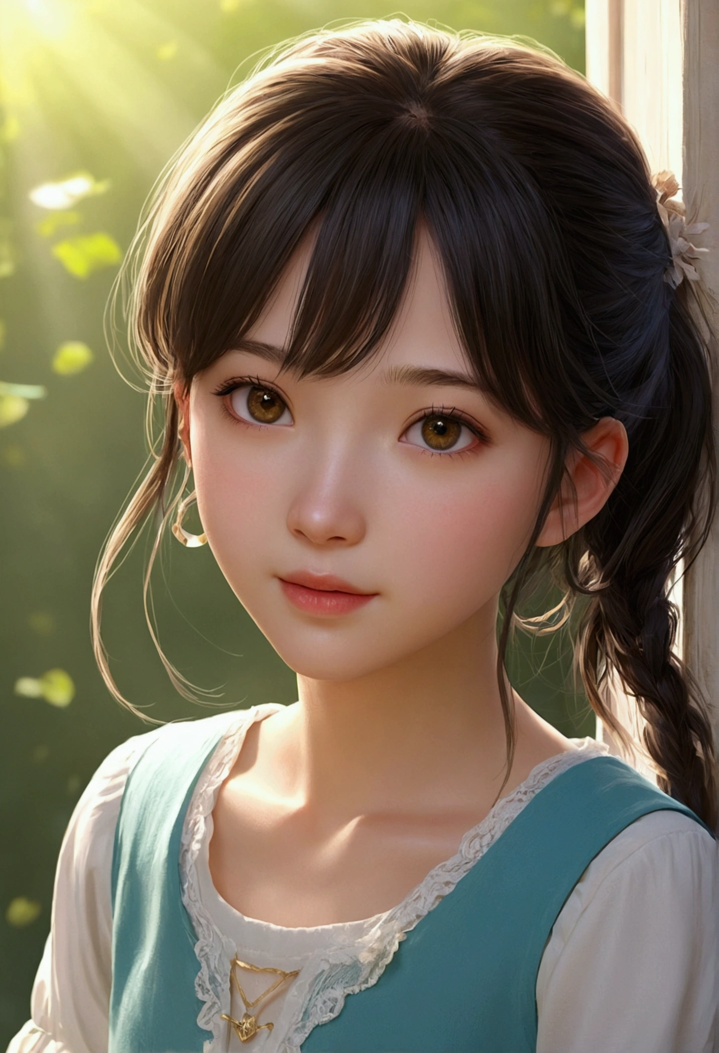 1 girl