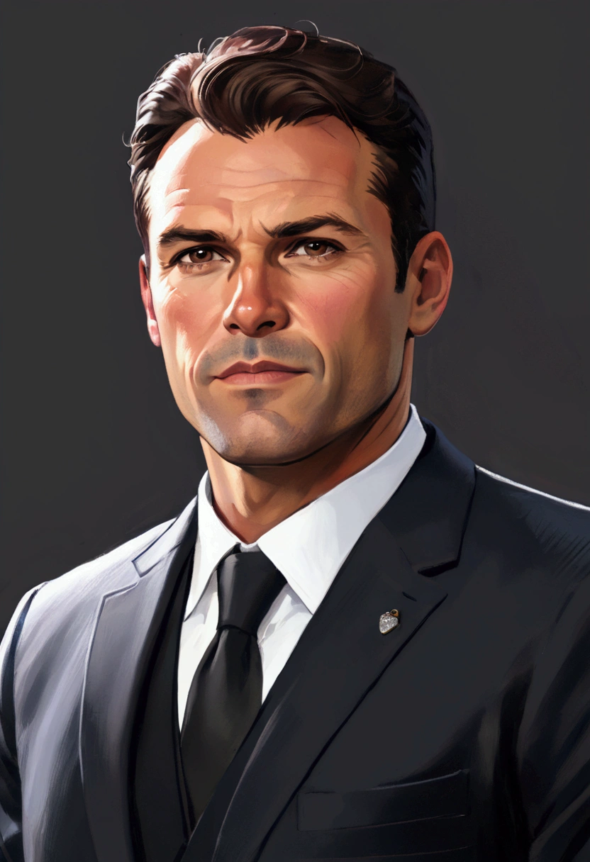 man (AgentOrmange:1)