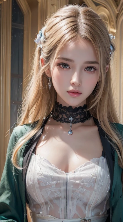 (As it is:1.4),((16K, masterpiece, RAW Photos, Highest quality,Ultra-high resolution, Realistic, Highly detailed CG integrated in 16K)), 8k, diamond, wallpaper, Written boundary depth,Beautiful Face:1.4. Cinematic Light,Beautiful Face,(Detailed face),Slender and pretty woman,