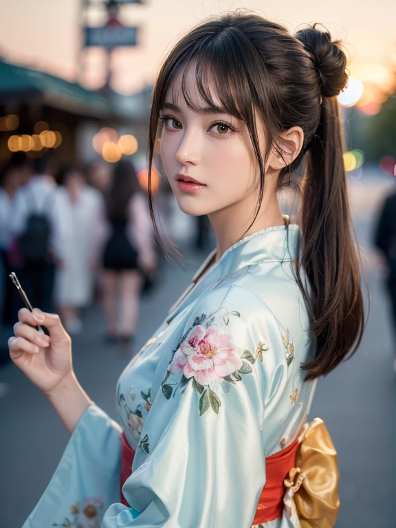(As it is:1.4),((16K, masterpiece, RAW Photos, Highest quality,Ultra-high resolution, Realistic, Highly detailed CG integrated in 16K)), 8k, diamond, wallpaper, Written boundary depth,Beautiful Face:1.4. Cinematic Light,Beautiful Face,(Detailed face),Slender and pretty woman,