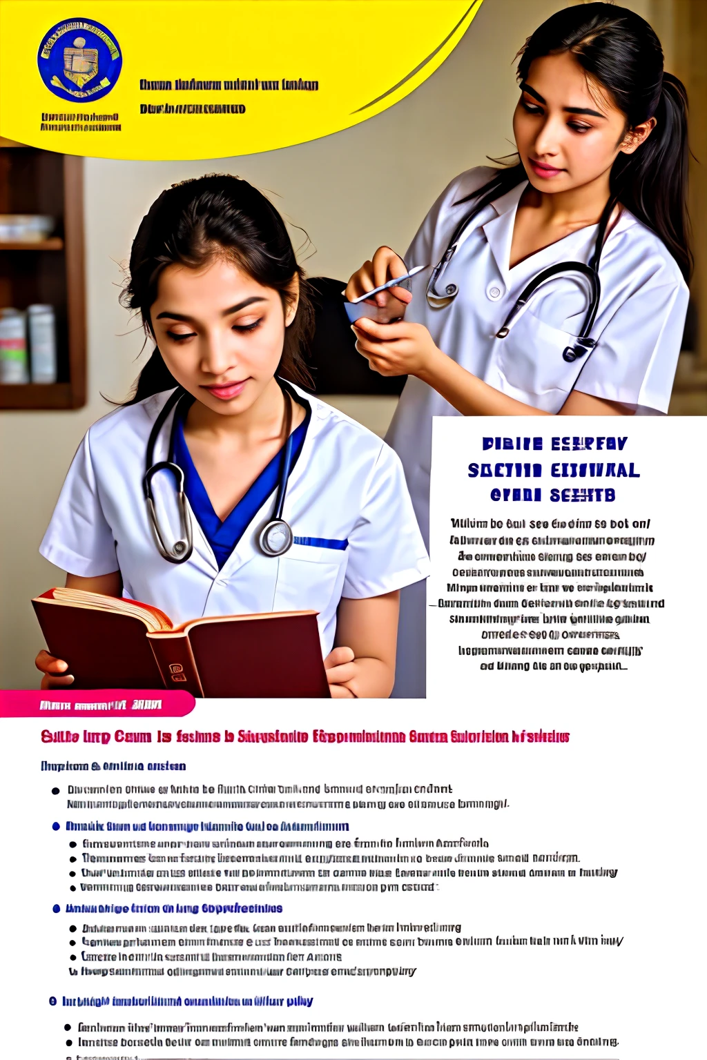 Make poster of the following points
Technical Institute Of Science (TIOS)
Bandra West, Mumbai
Admissions Open for 2024-2025
Secure Your Future in Healthcare
D.Pharm | B.Pharm | DPT | BPT
💊 NEET (Not Compulsory)
🚀 Direct Admissions Available
Become a Healthcare Professional with TIOS
🎓 Affiliated with Rajiv Gandhi University of Health and Science
✅ PCI Approved
Limited Seats Available!
*Book Your Spot Now!*
*Passing & Placement Guarantee*
Contact Us Now:
TIOS Team
8310561477
7506872956