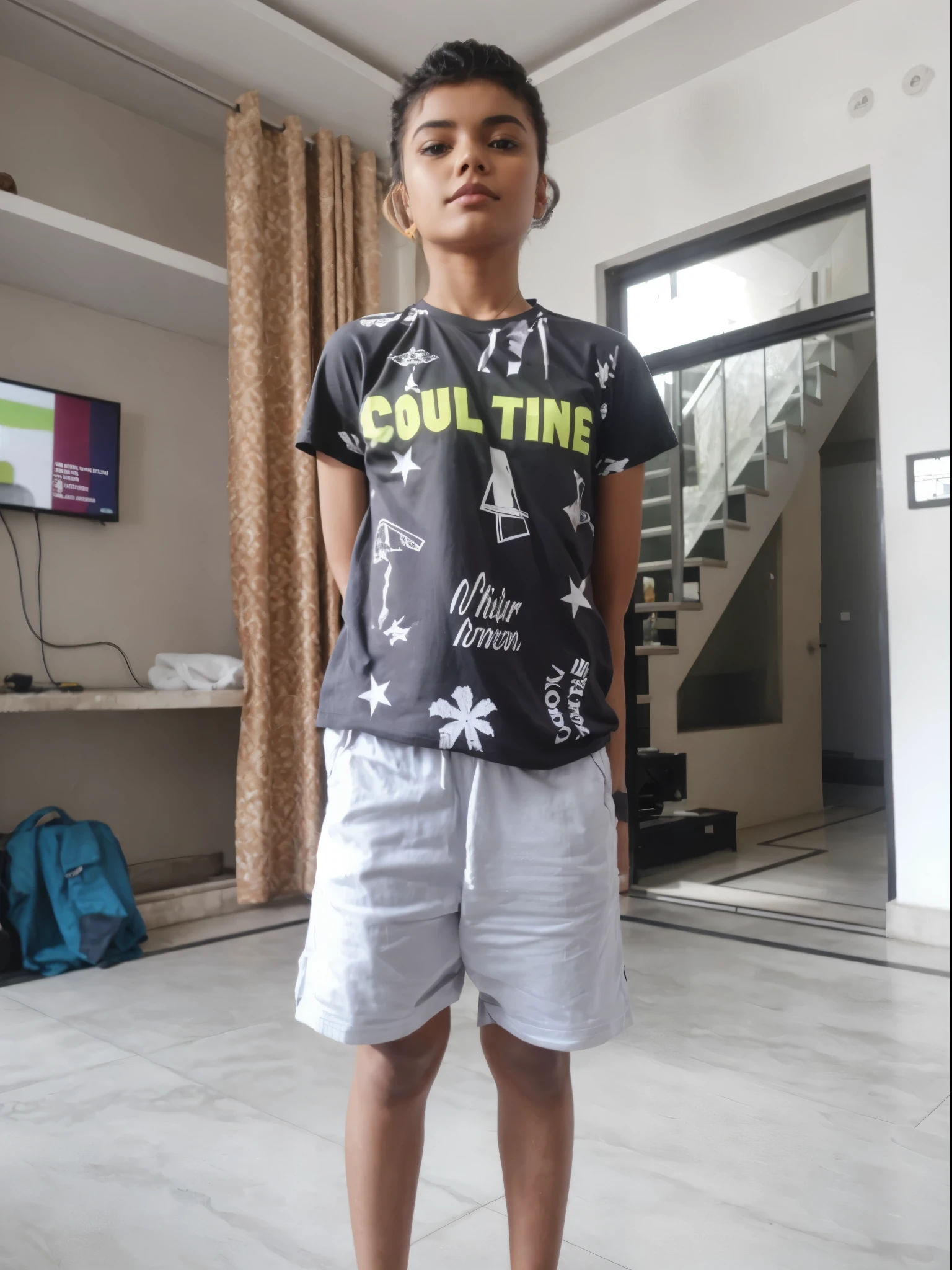 Remove t shirt 