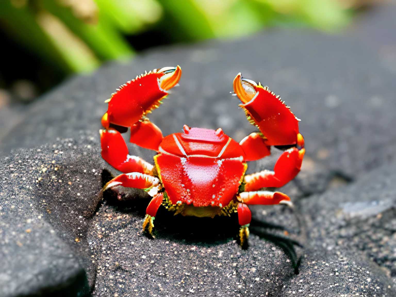 Crab photo, high quality