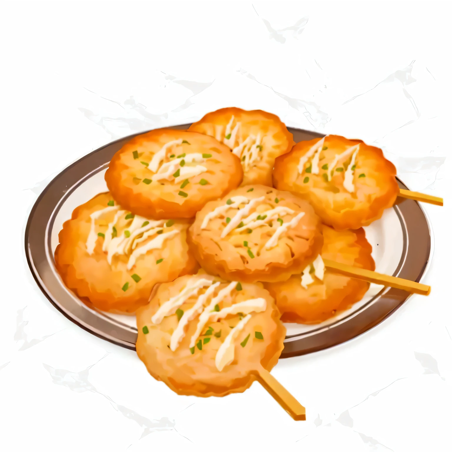 Close-up of a fork cutting a plate of food, made in illustrator, numberArt - n 5, [ numberArt ]!!, vulnerable. number, ❤🔥🍄🌪, Delicious sesame pie, numberArt - n 9, ready to eat, Anime Food, numberArt - w 0, Crisp Bread, appetizing
