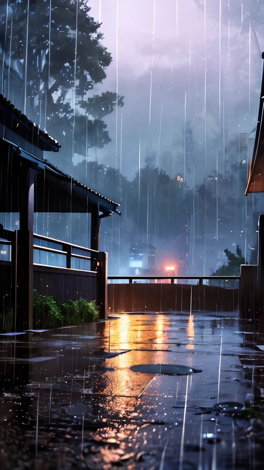 rainy night, raining at night, dark glowing rain, amazing wallpaper, it is night and raining, rain falling, late night raining, rainy evening, beautiful iphone wallpaper, falling rain, rainy scene, rainy stormy night, under rain, rain falls, rain. hyper detailed, rain!!!!, strong rain night