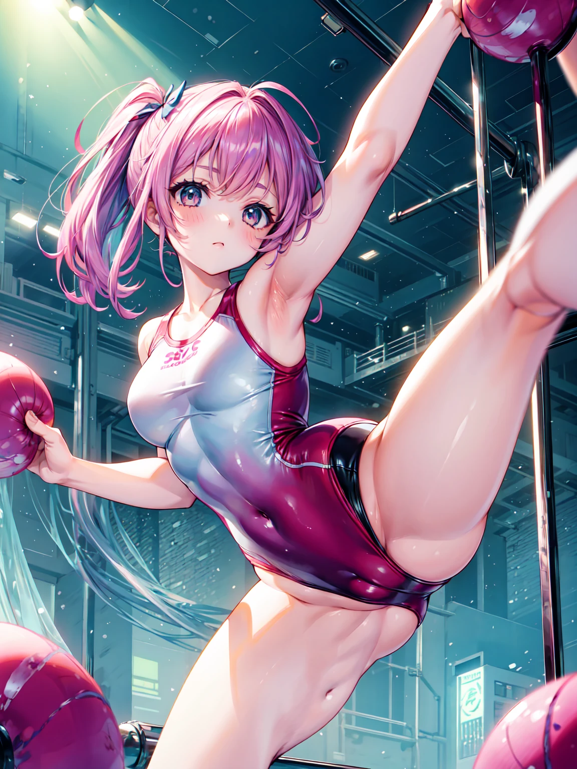 Gymnastics girl