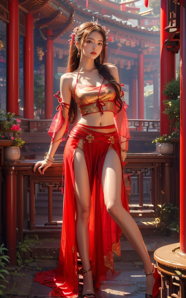 (Reality: 1.4), Super Detail, Pretty and beautiful, masterpiece, masterpiece, Best quality, Realistic rendering, Dispersed Posture Model, illusory, gorgeous, gorgeous, 1 Girl, Perfect thighs, see through, hound, Scenery under the skirt, Scenery under the skirt, Scenery under the skirt, Scenery under the skirt, Scenery under the skirt, minghun, (Random Angle, Any posture, Random Action), Tyndall effect, Perfect lighting, Dramatic shadows, Luminescence, Long hair, around, Hanfu, Perfect proportion, Ribbon, luxurious, Jewelry, gorgeous的, bracelet, hairpin, Hairpin, scroll,