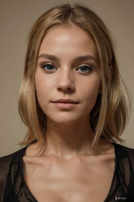 Une femme blonde le visage pulpeux en 4K full hd qui ressemble à celle déjà envoyée (La première photo)