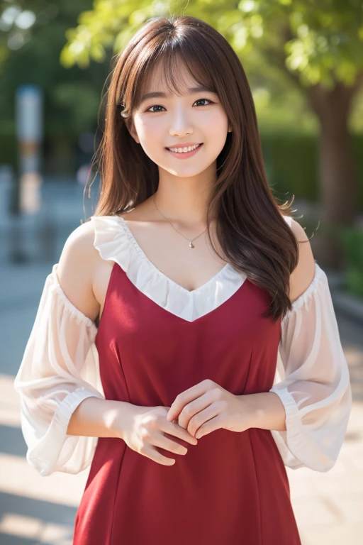 whole body, upright, photo shoot, light smile, depth of field, UHD, masterpiece, best quality