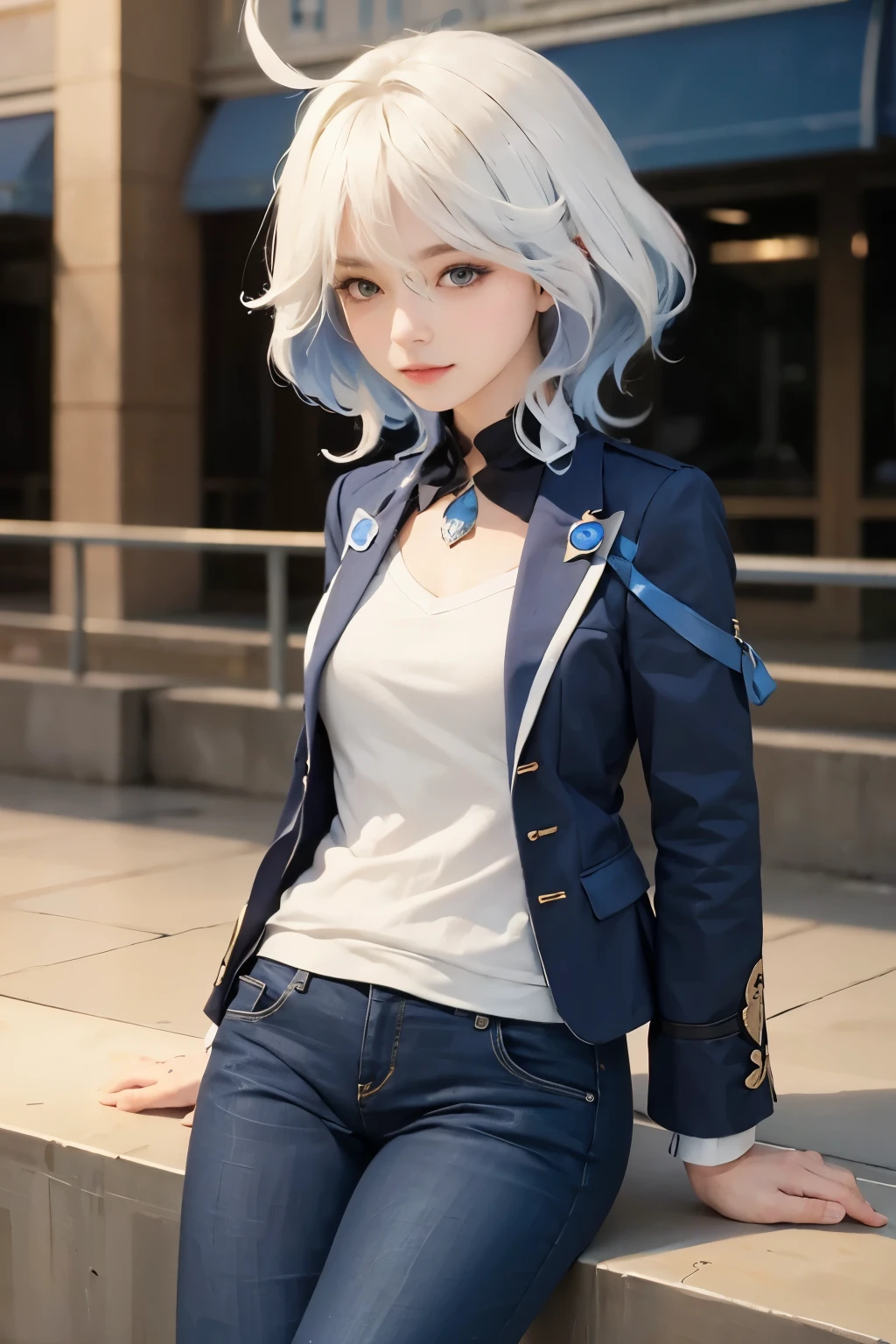1girl, high quality, ultra detailed, masterpiece, realistic,