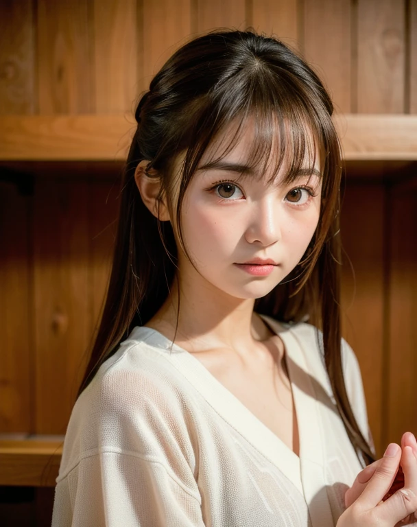 Woman standing in a lighted room, Gorgeous young Japan woman, Beautiful young Japan woman, Young adorable Japan face, beautiful japanese female, a japanese girl, Cute Japan actress, Female actress from Japan, Young cute asian face, soft portrait shot 8 k, Man Japan Woman, Adorable Japan human face, girl cute-fine-face,