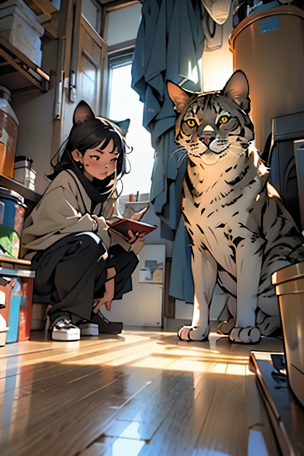 cat study