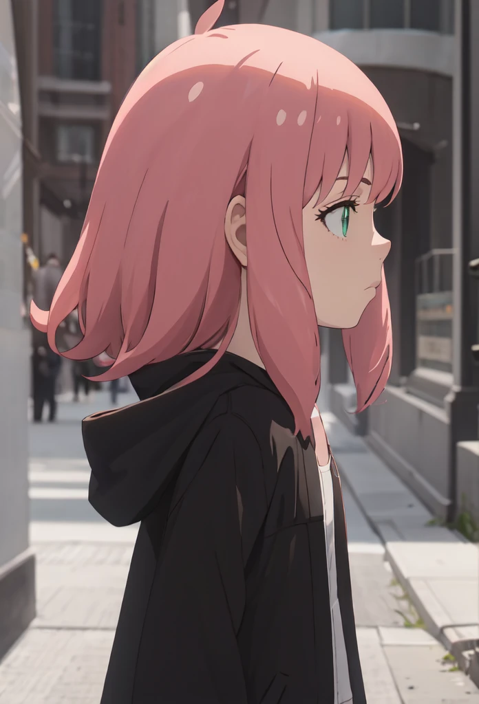 (safe:1.10), best quality, masterpiece, highres, solo, (anya_forger_spyxfamily:1.10), profile, from side, upper body, anime_style, 28 