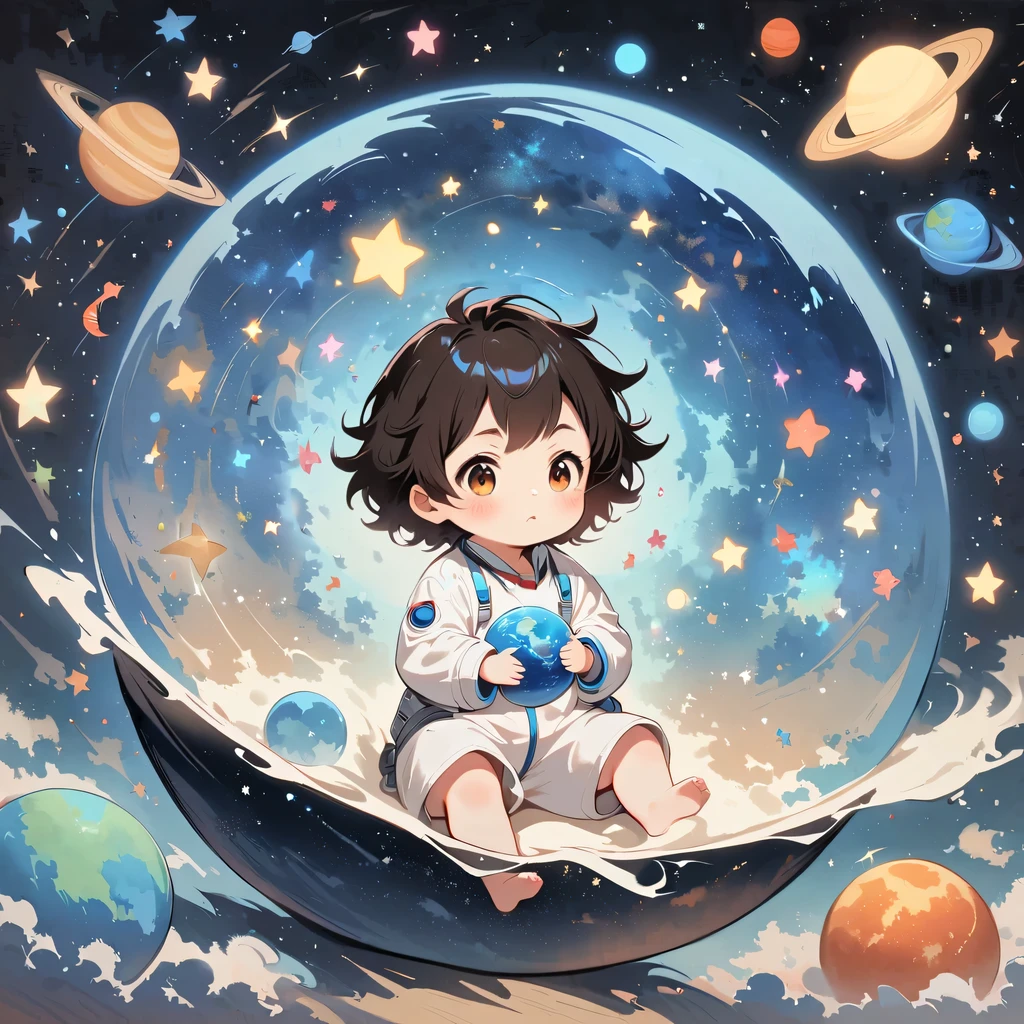little boy