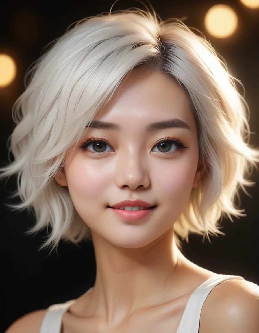 ((Full-body paint to support the country:1.3)_オリンピックスタジアムでビキニ姿の美しい若い女性観客2人の詳細なPortraiture), Excited and excited, Short white hair, Highly detailed and clear skin, Expression of joy, (Highest quality,4K,8k,High resolution,masterpiece:1.2),Very detailed,(Realistic,photoRealistic,photo-Realistic:1.37),High resolution,超High resolution,Studio Lighting,Ultra-fine painting,Sharp focus,Physically Based Rendering,Very detailed説明,Professional,Vibrant colors,Bokeh,Portraiture,Glowing Skin 