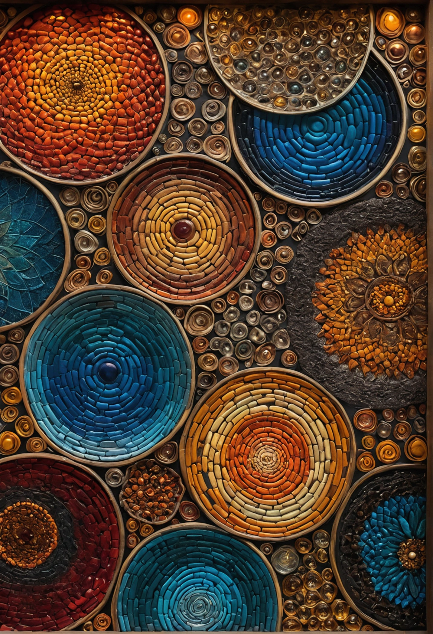 Generate artwork , vitromorfismo