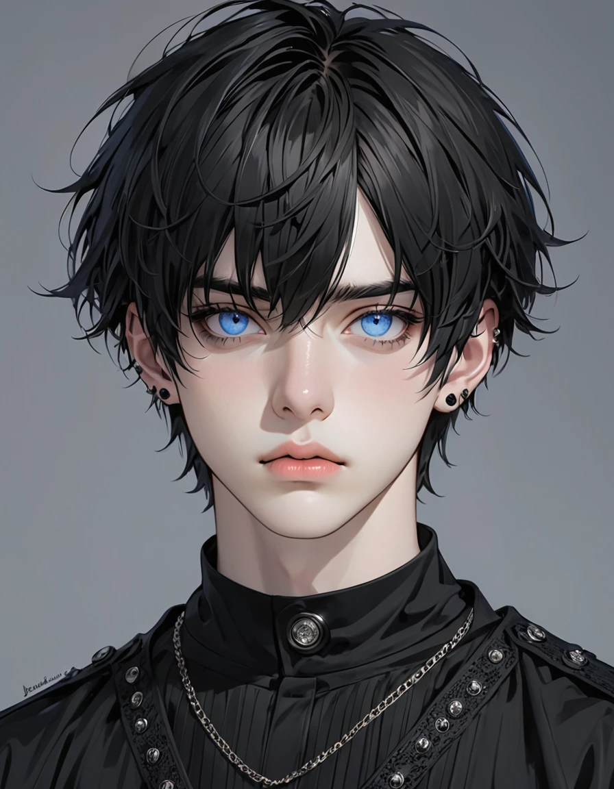 (Mastepiece)、(Best Quality)、Very detailed、((Two friendly men:1.4))、Perfect Face、Beautiful Face、Very detailed顔、(Black-haired man:1.3)、(Grey-haired man:1.3)、shirt、suit