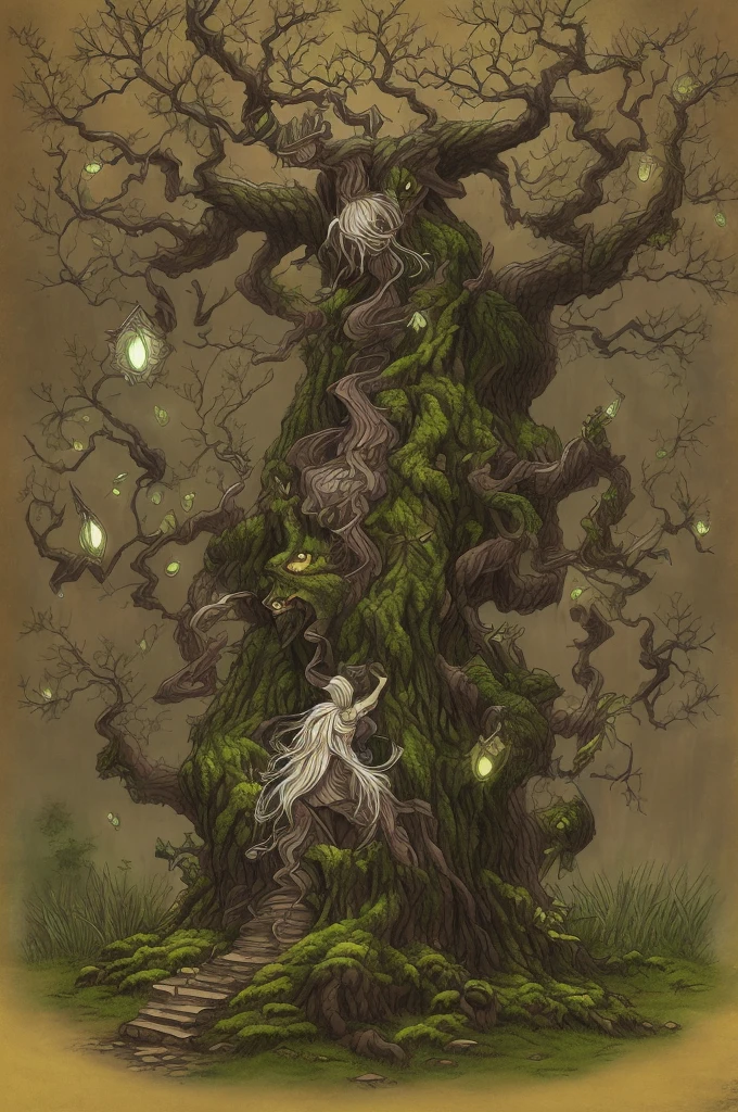 Tree Spirit、Single、monster