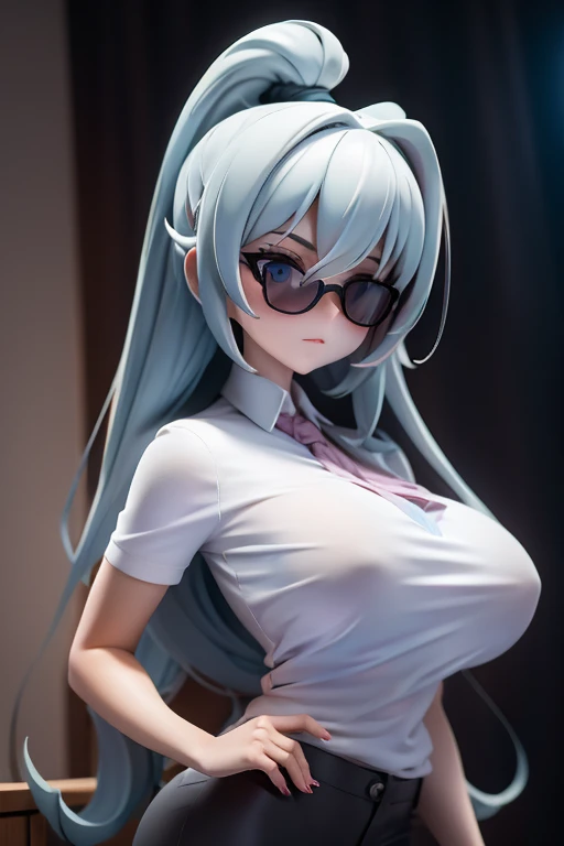 Cool woman,sharp,Hairstyle,Long Hair,Married women,Mother,Facing the front,Front view,slender,slenderボディ