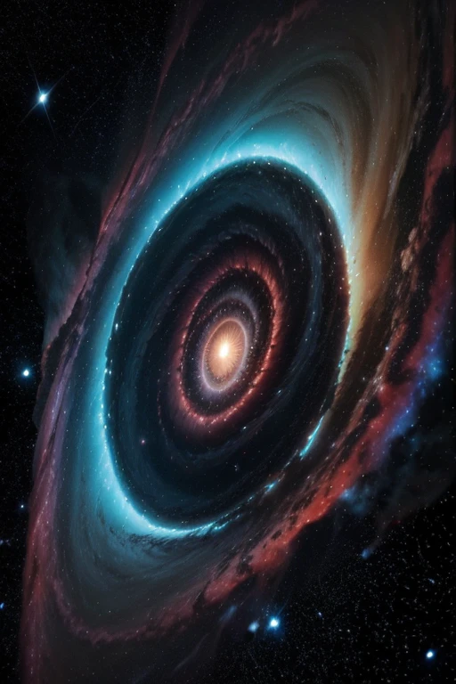 universe nebula Vortex planet
