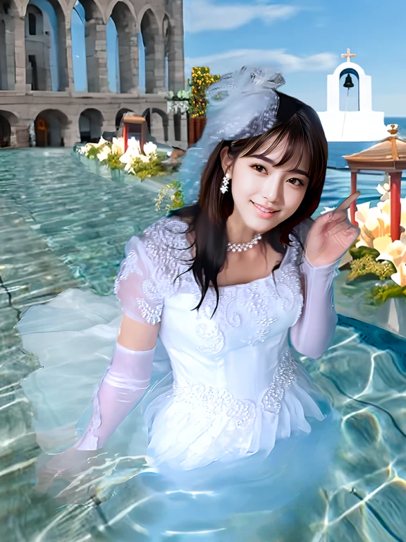 ripple、Sunlight reflection、光り輝くripple