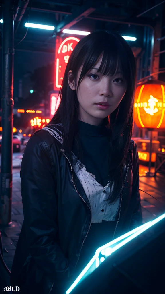 (best quality,4k,8k,High,masterpiece:1.2),ultra-detailed,(realistic,photorealistic,photorealistic:1.37), HDR, UHD, studio lighting, ultrafine painting, sharp focus, physically based rendering , Description of extreme details, professional, vivid colors, Bokeh, Jack The Lantern monster, hyper futuristic robot style, light in the background, macabre scenery, neon lights.