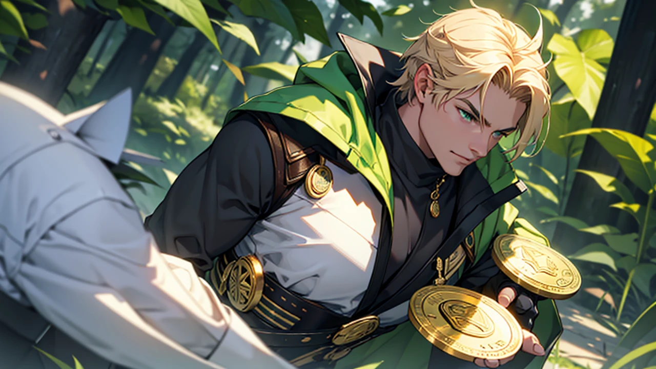 Green Edge Honor Gold Coin