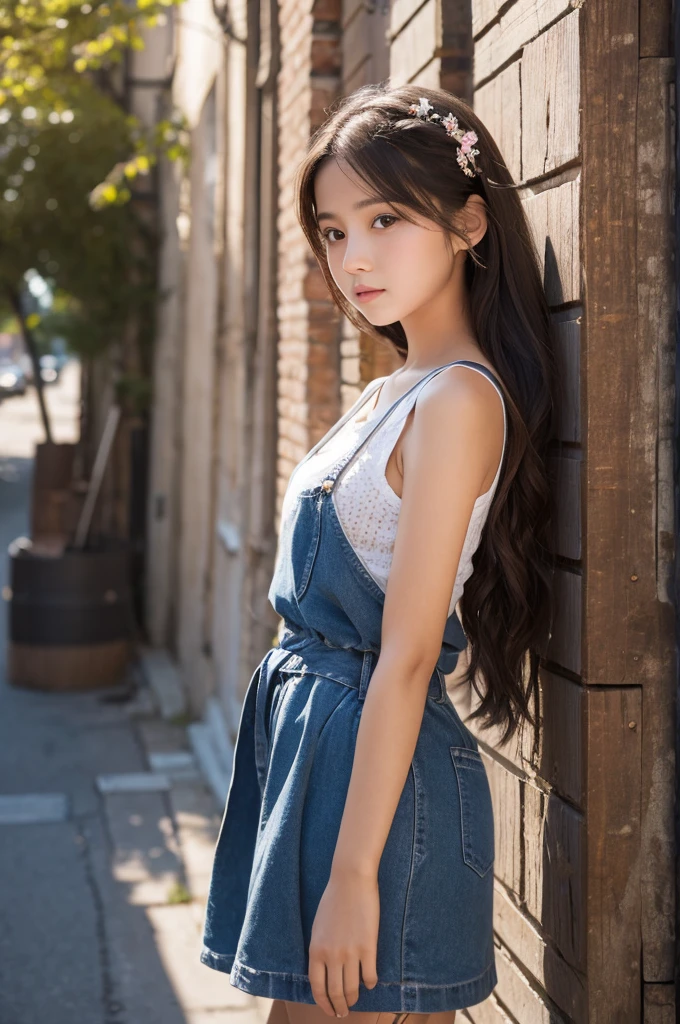 a girl