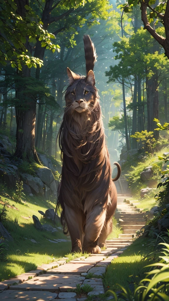 masterpiece, Highest quality, (Highly detailed CG Unity 8k wallpaper) (Highest quality), (Best illustrations), (Best Shadow) nature', blue sea,delicate leaver.々Light tracking of colorful petals falling into the air, Super detailed --v6 、Highest quality, masterpiece,Gray Hair, blue eyes, Upper Body,Gorgeous Background,One girl, Flowing Hair、Black bustier、Black tight skirt、Red Heels